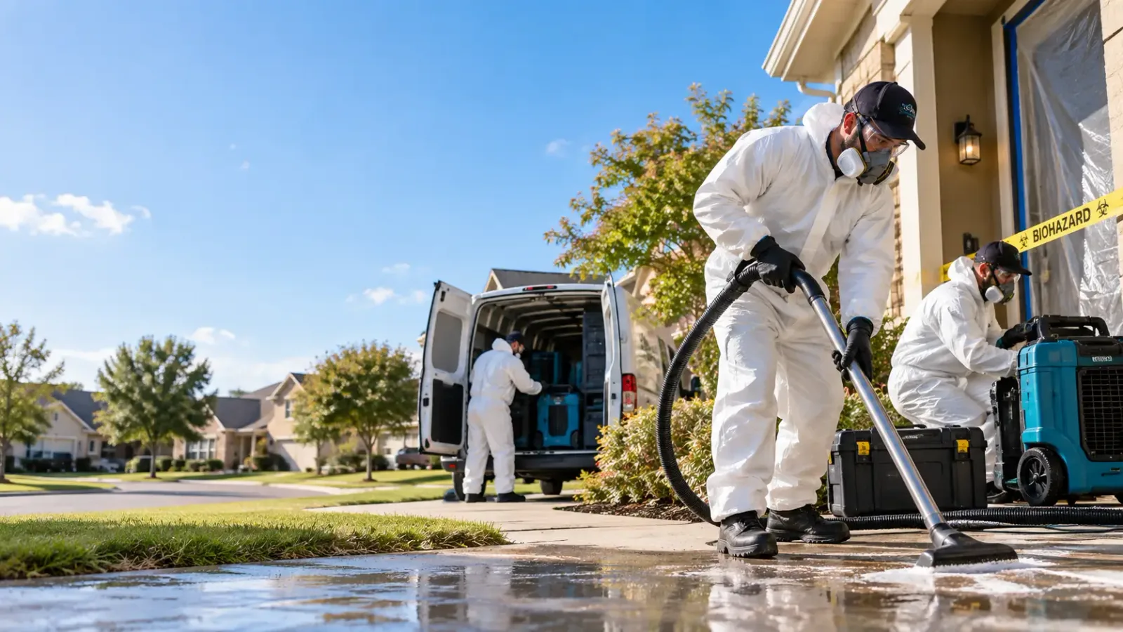 Biohazard Cleanup in Culver, IN